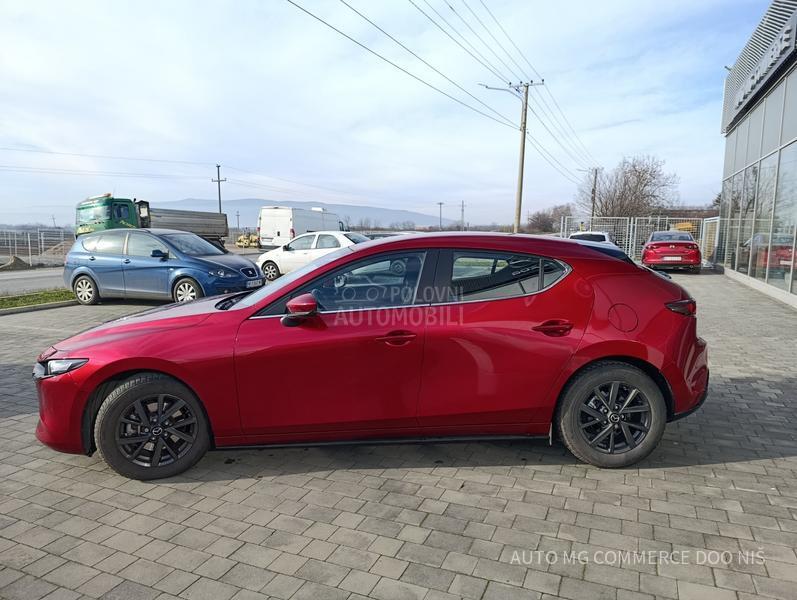 Mazda 3 G122 CENTRE LINE