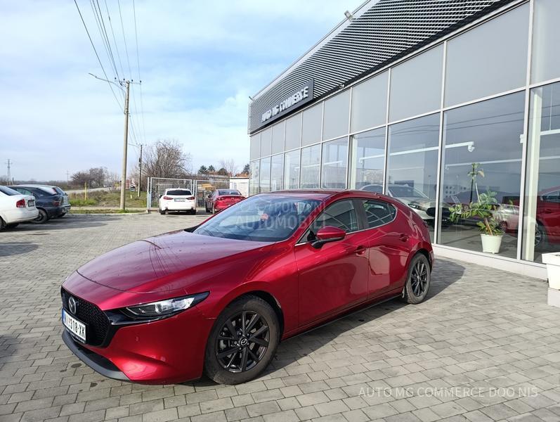 Mazda 3 G122 CENTRE LINE