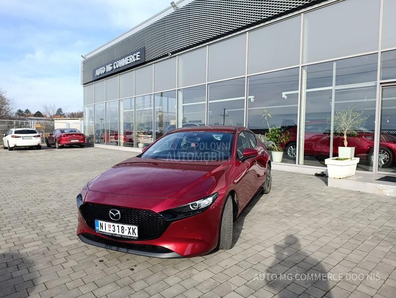 Mazda 3 G122 CENTRE LINE