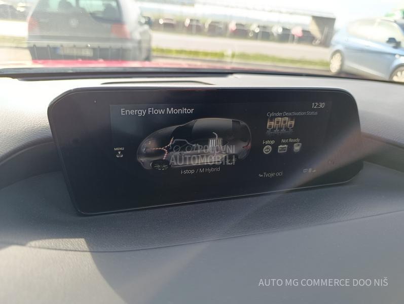 Mazda 3 G122 CENTRE LINE