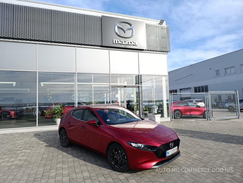 Mazda 3 G122 CENTRE LINE