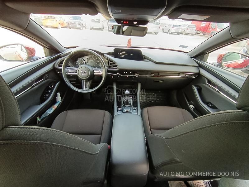 Mazda 3 G122 CENTRE LINE