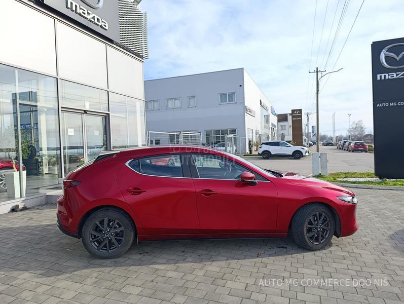 Mazda 3 G122 CENTRE LINE