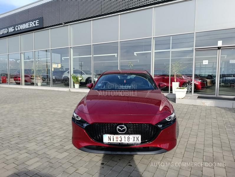 Mazda 3 G122 CENTRE LINE