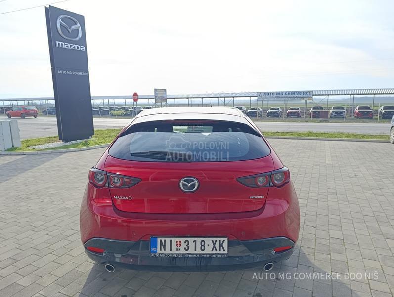 Mazda 3 G122 CENTRE LINE