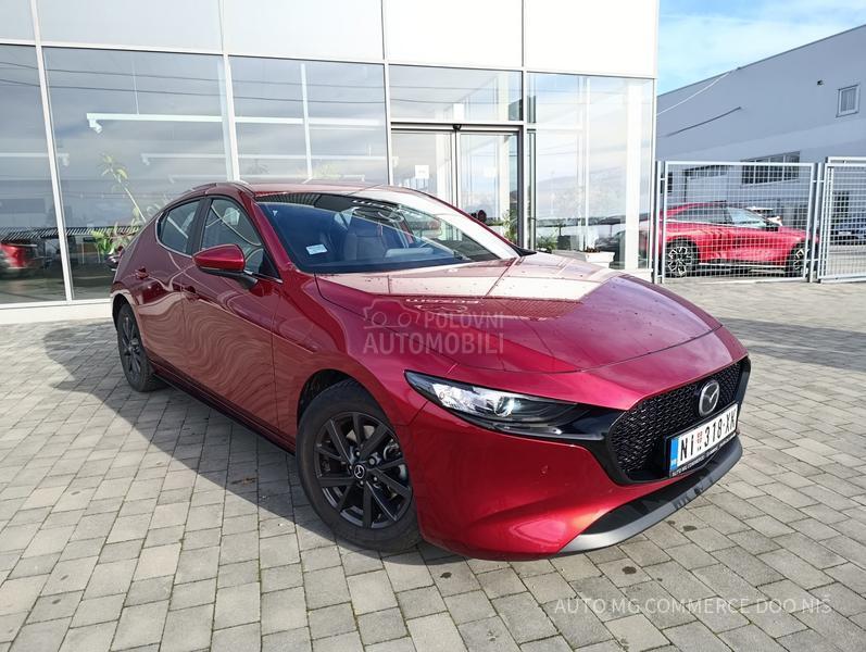 Mazda 3 G122 CENTRE LINE