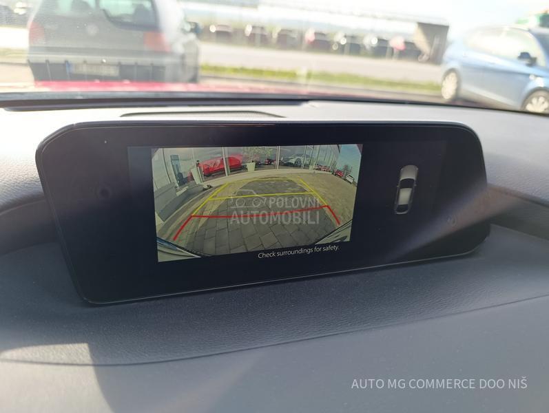 Mazda 3 G122 CENTRE LINE