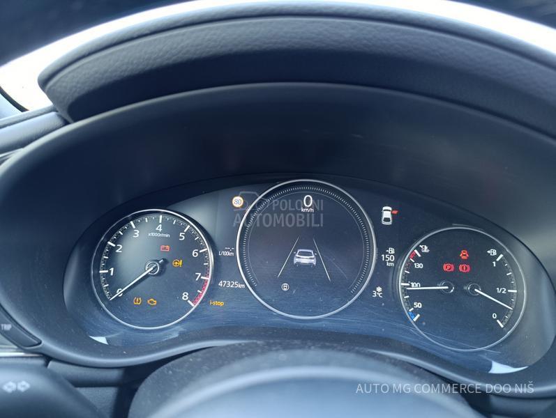 Mazda 3 G122 CENTRE LINE