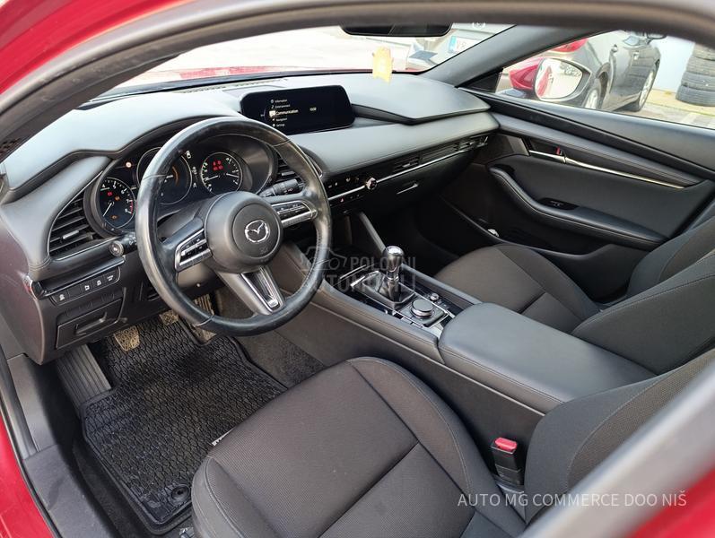 Mazda 3 G122 CENTRE LINE