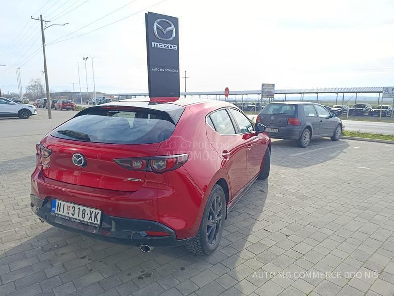 Mazda 3 G122 CENTRE LINE
