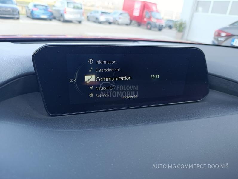 Mazda 3 G122 CENTRE LINE