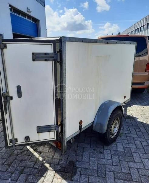 Gliser 65KS i 2 prikolice