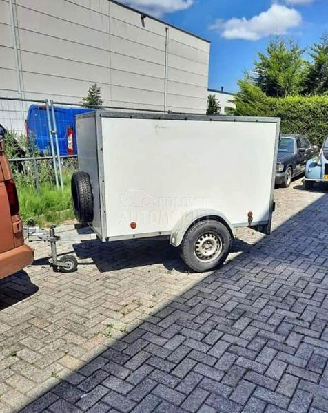 Gliser 65KS i 2 prikolice