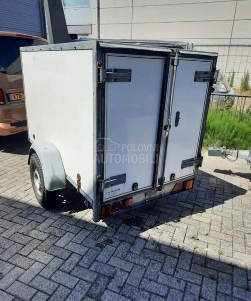 Gliser 65KS i 2 prikolice