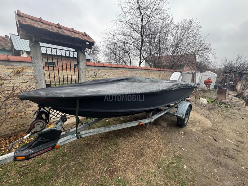 Gliser 65KS i 2 prikolice