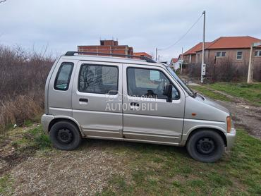 Suzuki Wagon R+ 