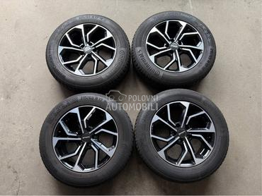 Aluminijumske felne tiguan 17" 5 x 112