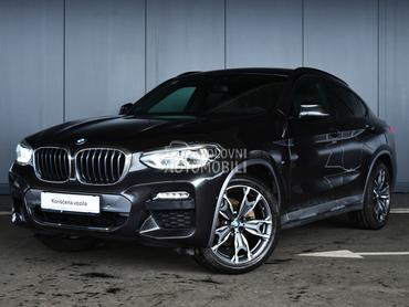 BMW X4 20d xDrive M paket