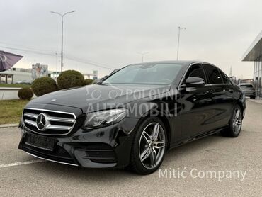 Mercedes Benz E 220 e220 4 matic