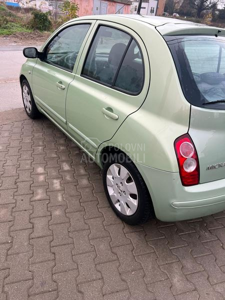 Nissan Micra 