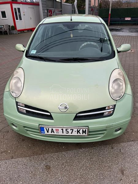 Nissan Micra 