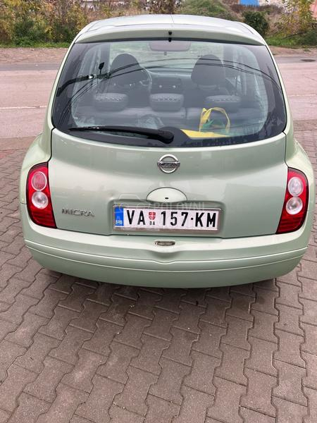 Nissan Micra 