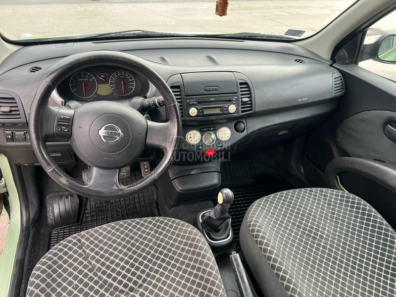 Nissan Micra 