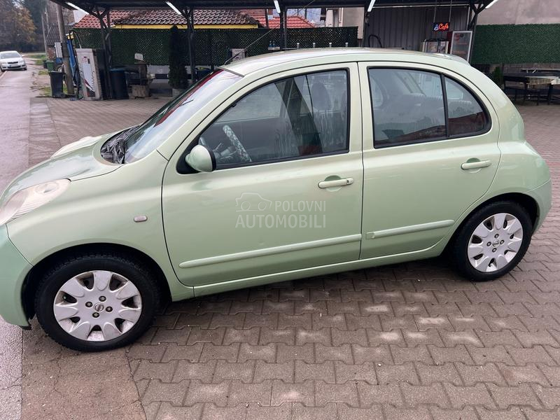 Nissan Micra 