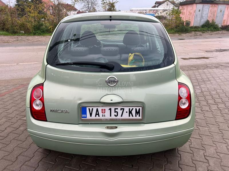 Nissan Micra 