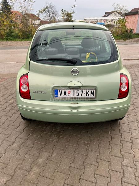 Nissan Micra 
