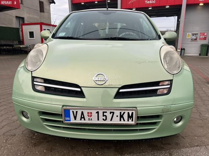 Nissan Micra 
