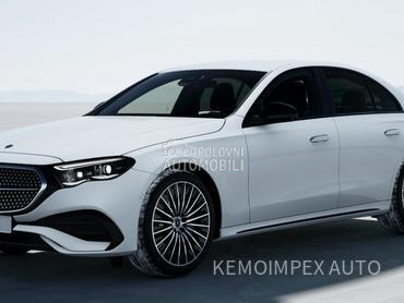 Mercedes Benz E 220 d 4MATIC AMG