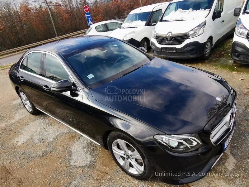 Mercedes Benz E 220 E 220 D