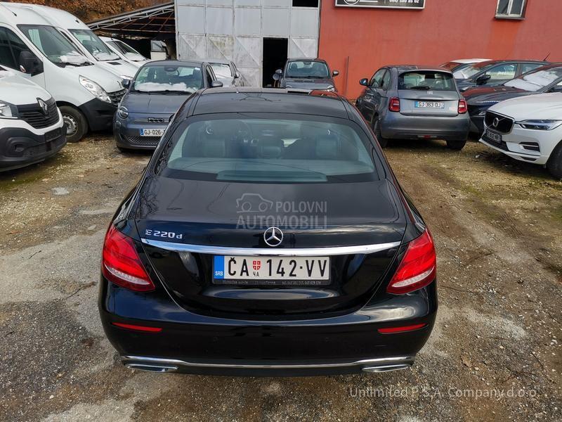 Mercedes Benz E 220 E 220 D