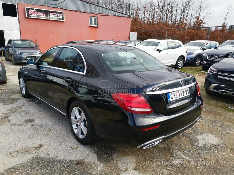 Mercedes Benz E 220 E 220 D