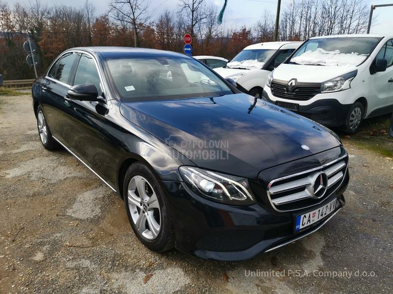 Mercedes Benz E 220 E 220 D