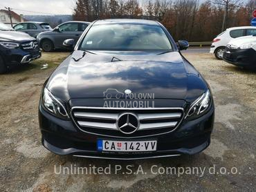 Mercedes Benz E 220 E 220 D