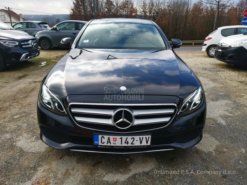 Mercedes Benz E 220 E 220 D