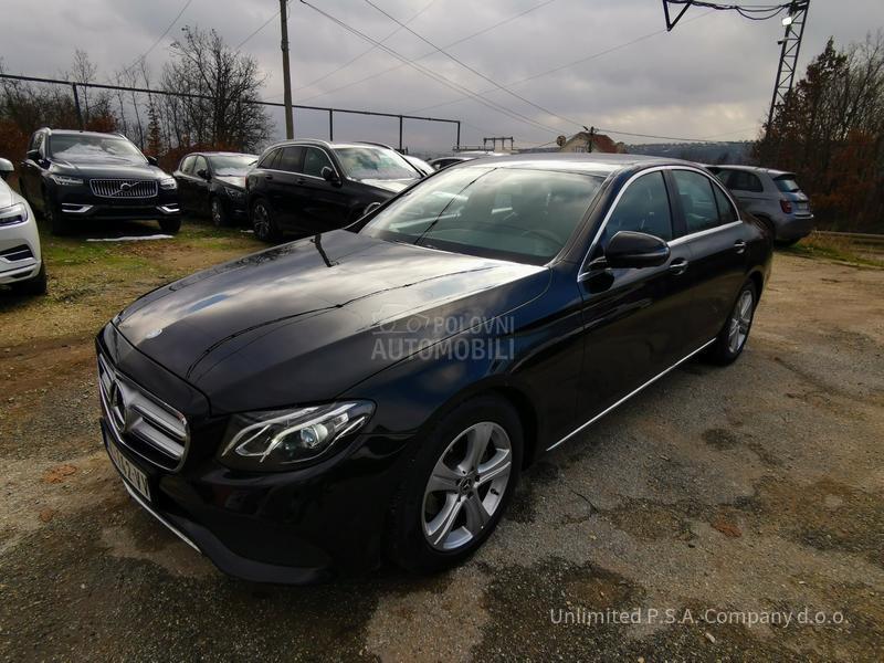 Mercedes Benz E 220 E 220 D