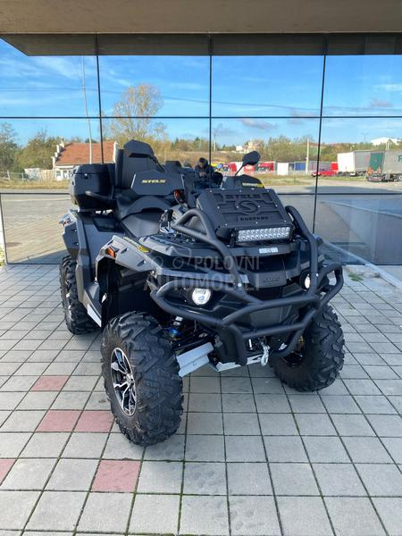 Stels Guepard 850cc v tvin