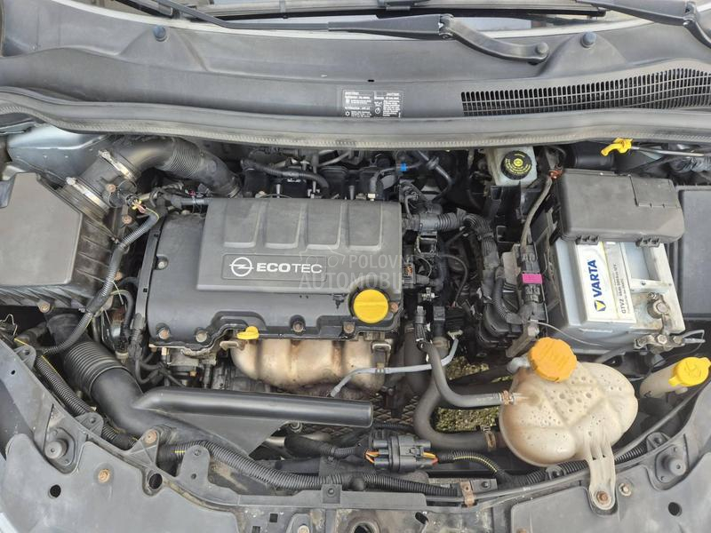 Opel Corsa D 