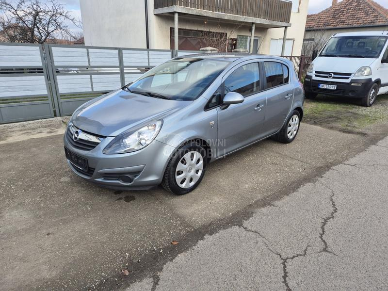 Opel Corsa D 