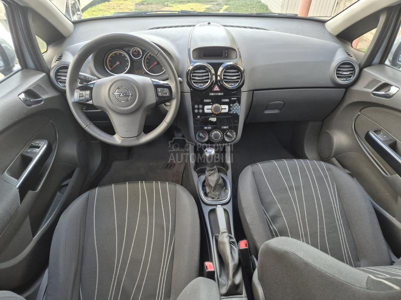 Opel Corsa D 