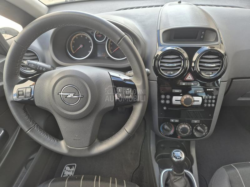 Opel Corsa D 