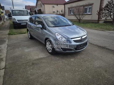 Opel Corsa D 