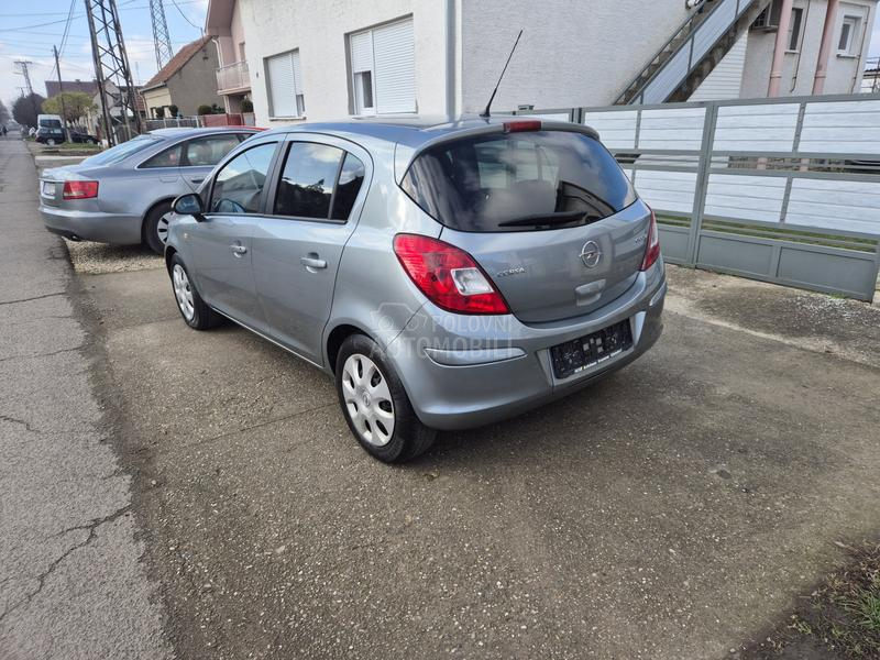 Opel Corsa D 