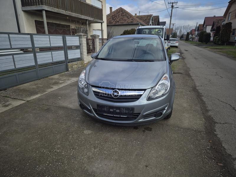 Opel Corsa D 