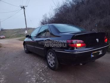 Peugeot 406 Pezo 406 2.0 hdi
