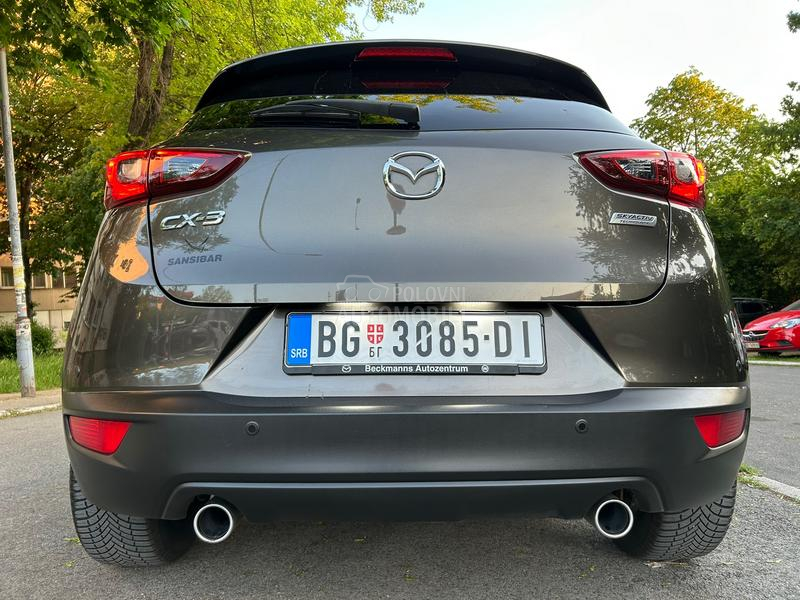 Mazda CX-3 skyactiv