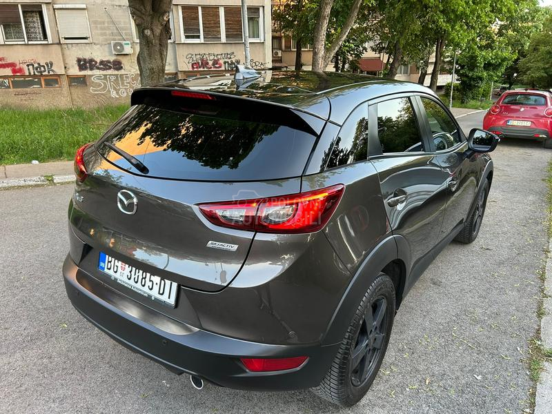 Mazda CX-3 skyactiv
